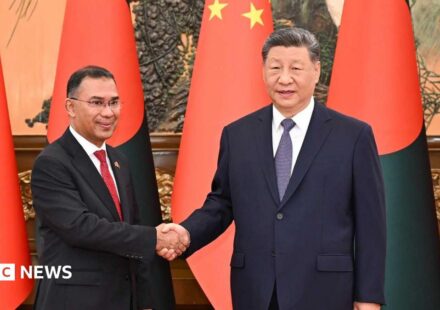 Bangladesh courts China even as ties with India improve