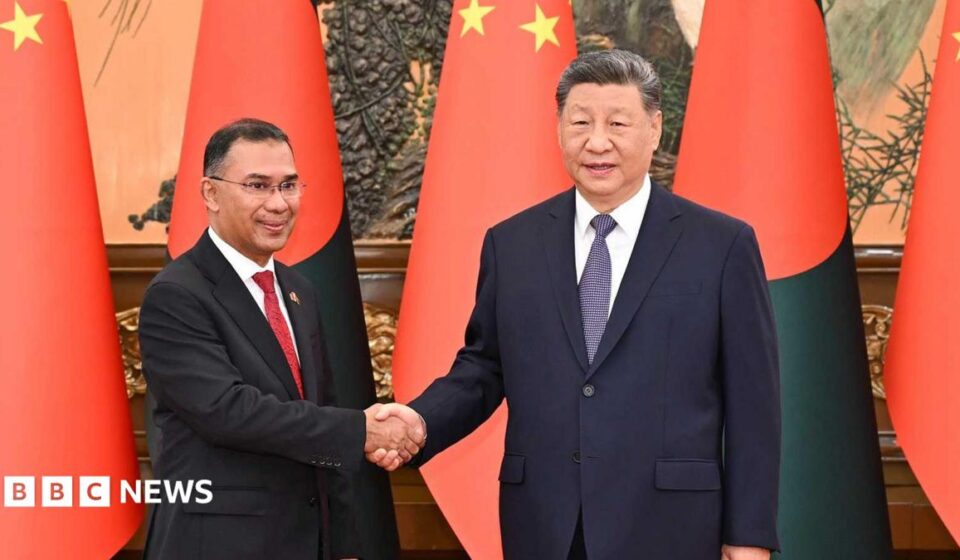Bangladesh courts China even as ties with India improve