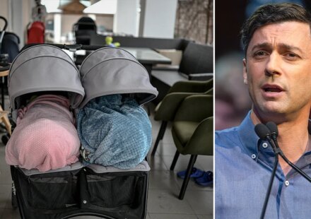 Battleground Dem accused of using vulnerable children for campaign credit