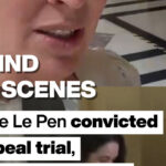 Behind the scenes: Marine Le Pen's appeal verdict