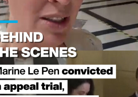 Behind the scenes: Marine Le Pen's appeal verdict