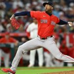 Béisbol: Aroldis Chapman se convierte en el relevista con más ponches en la MLB