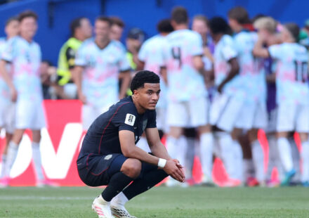 Belgium thump ragged USA to end co-hosts' World Cup dream and set up Spain clash