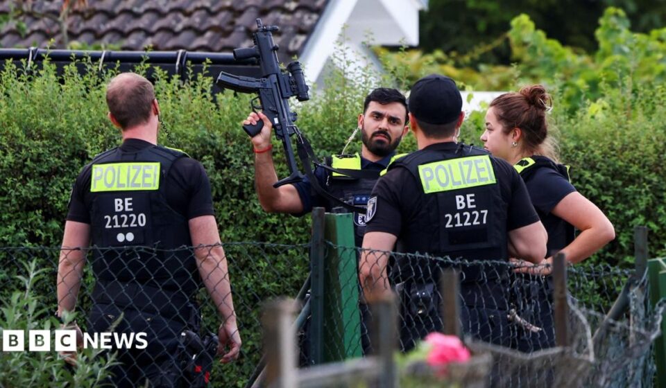 Berlin Pride attack suspect shot and killed during police operation