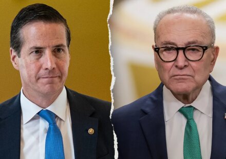 Bernie Moreno revives Harry Reid bill to limit birthright citizenship and put Democrats on notice
