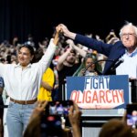 Bernie Sanders and Ocasio-Cortez back El-Sayed in Michigan primary