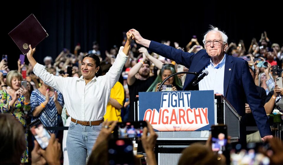 Bernie Sanders and Ocasio-Cortez back El-Sayed in Michigan primary