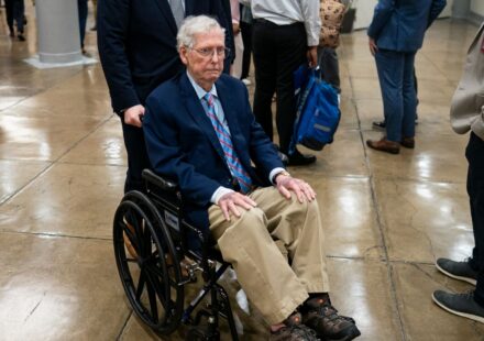 Beshear asks McConnell for health update senator remains hospitalized