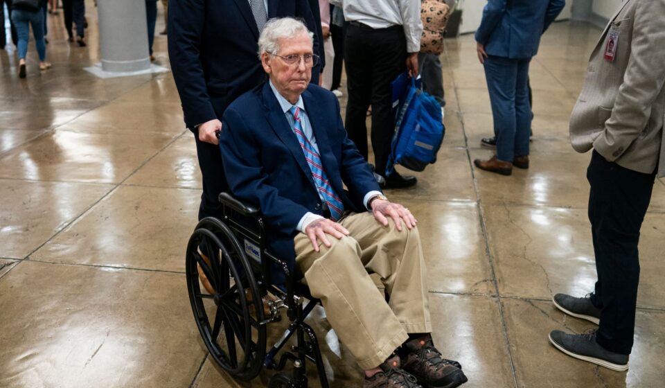 Beshear asks McConnell for health update senator remains hospitalized