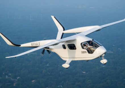 Beta wraps first test flight in big U.S. government bet on air taxis