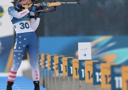 Biathlon races where the rifle mattered more than the fastest skis