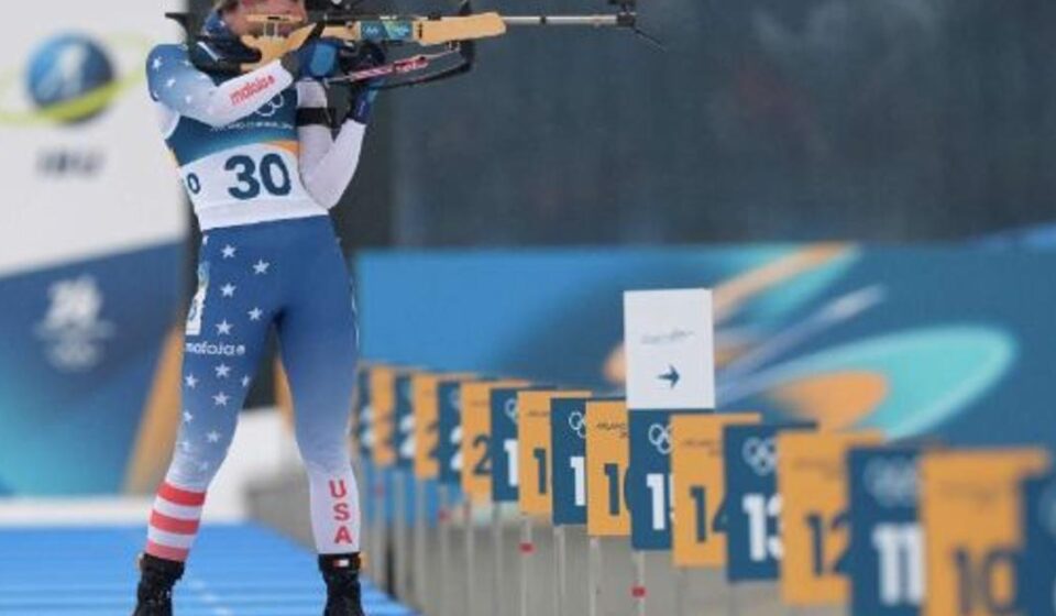 Biathlon races where the rifle mattered more than the fastest skis