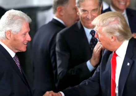 Bill Clinton takes an apparent swipe at Trump at America250 event