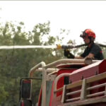 Blaze battle rages in France as wildfire stable but not contained