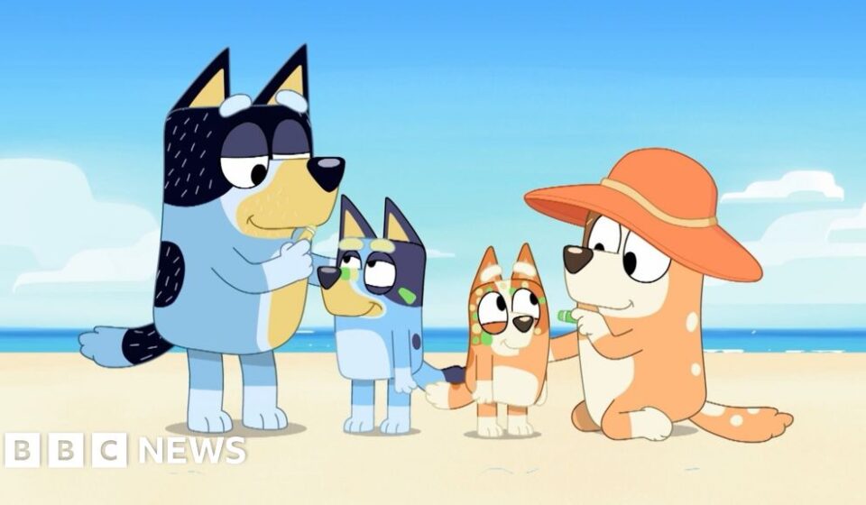 Bluey released in Australian Indigenous language for first time