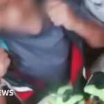 Bodycam footage shows airlift of girl stranded by Texas floods