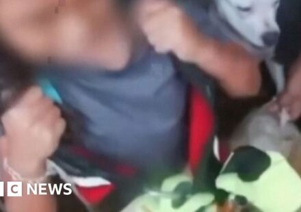 Bodycam footage shows airlift of girl stranded by Texas floods