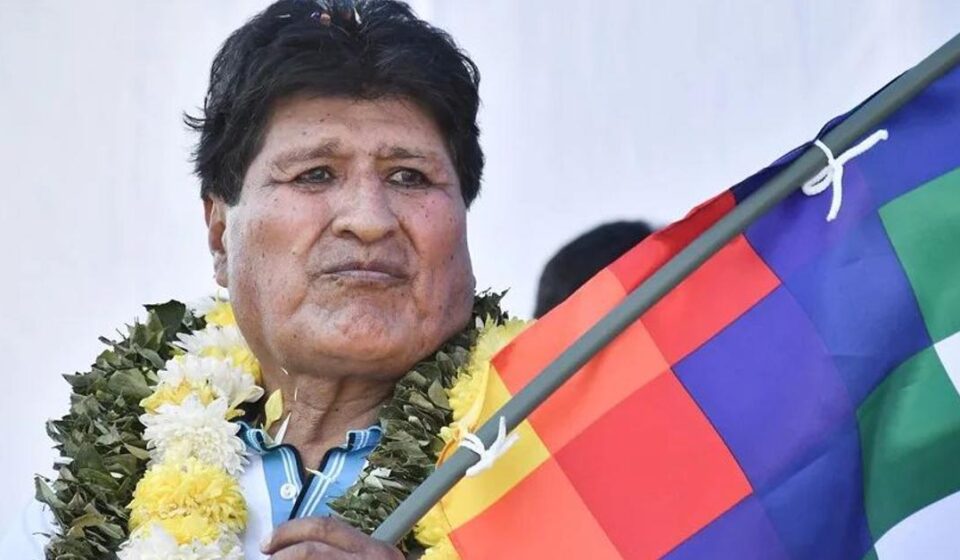 Bolivia: La Fiscalía de Bolivia ordena la captura de Evo Morales