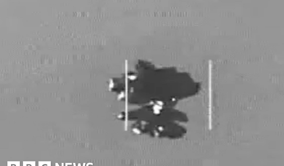 Boxy forms and odd lights: US declassifies more UFO files