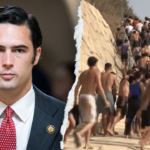 Brandon Gill rips socialist leader as 'hordes of military aged men' cross border