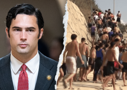 Brandon Gill rips socialist leader as 'hordes of military aged men' cross border