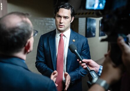 Brandon Gill rises as House Republicans' star on fighting DEI