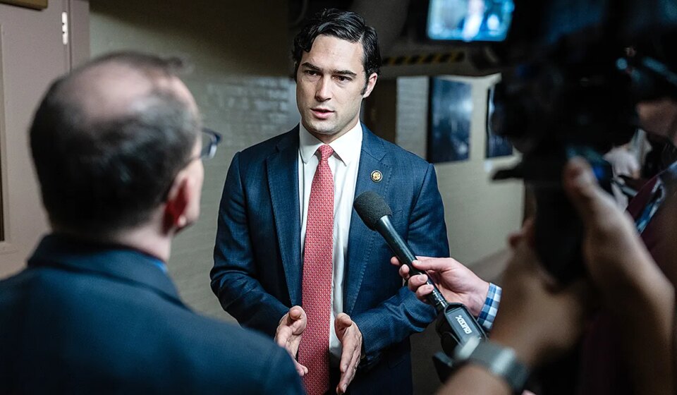 Brandon Gill rises as House Republicans' star on fighting DEI