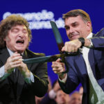 Brazil recalls Argentina ambassador after Milei insults Lula at Flavio Bolsonaro campaign launch