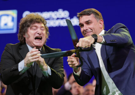 Brazil recalls Argentina ambassador after Milei insults Lula at Flavio Bolsonaro campaign launch