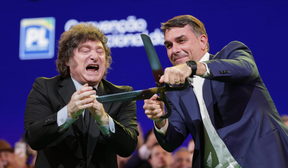 Brazil recalls Argentina ambassador after Milei insults Lula at Flavio Bolsonaro campaign launch