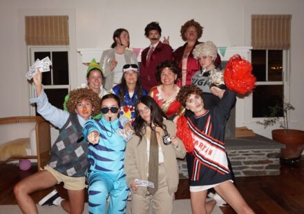 Brides are bringing back the one-night-only bachelorette party