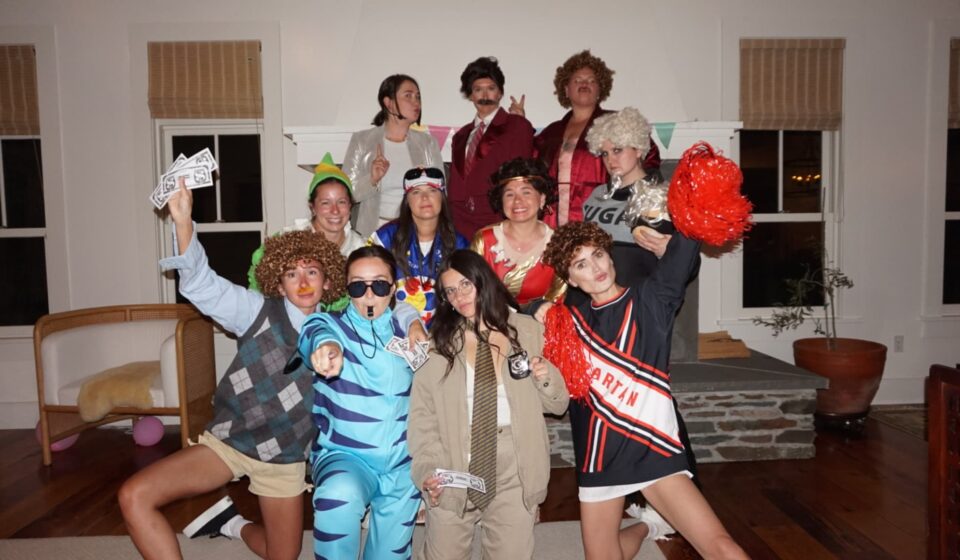 Brides are bringing back the one-night-only bachelorette party