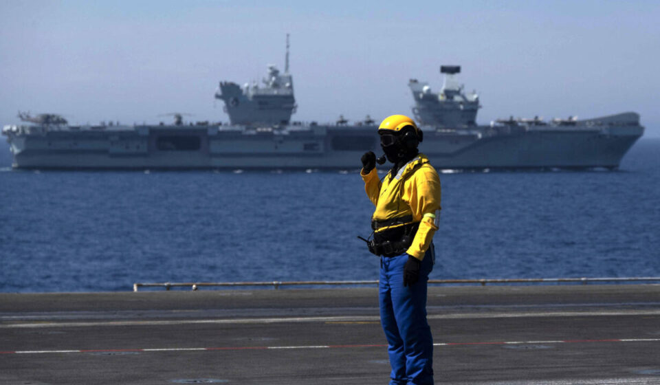 British MP accuses French patrol boat of firing 'warning shots' near him in Channel