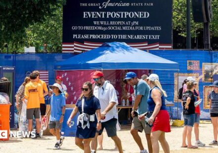 Brutal heat cancels Fourth of July events in DC and Philadelphia
