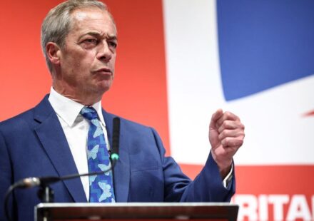 Burnham moves closer to becoming British PM, Farage runs against Count Binface