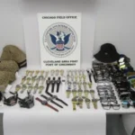 CBP officers in Cincinnati intercepted $19 million MSRP in designer watches and high-end fashion accessories