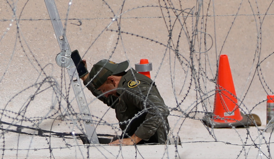 CBP reveals cartels still smuggling humans and narcotics in El Paso