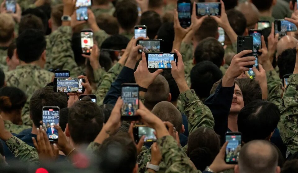 CENTCOM warns Iran using troop footage to improve strike accuracy