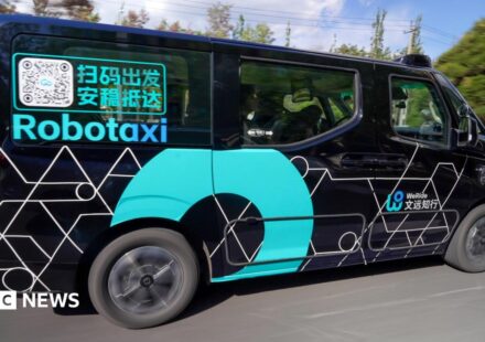 Can China repeat its EV success with robotaxis?
