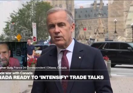 Canada evaluating 'all options' after fresh US tariffs threat