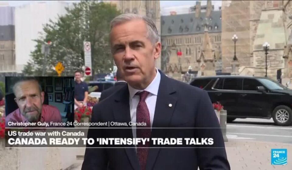 Canada evaluating 'all options' after fresh US tariffs threat