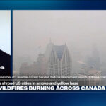 Canadian wildfire sends hazardous smoke spewing into US - A propos