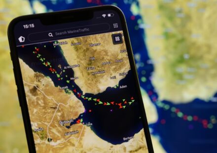 Cargo vessel in Red Sea reports attack, UK maritime body says