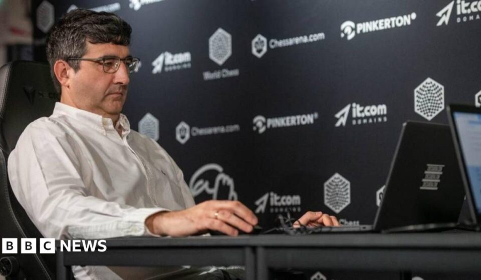 Chess body suspends Vladimir Kramnik over Daniel Naroditsky cheating remarks