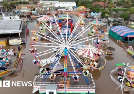 Chile floods: Towns evacuated following heavy rain in Coquimbo
