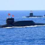 China launches ballistic missile from nuclear submarine in Pacific
