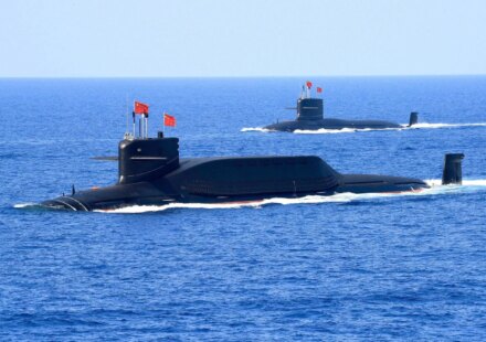 China launches ballistic missile from nuclear submarine in Pacific