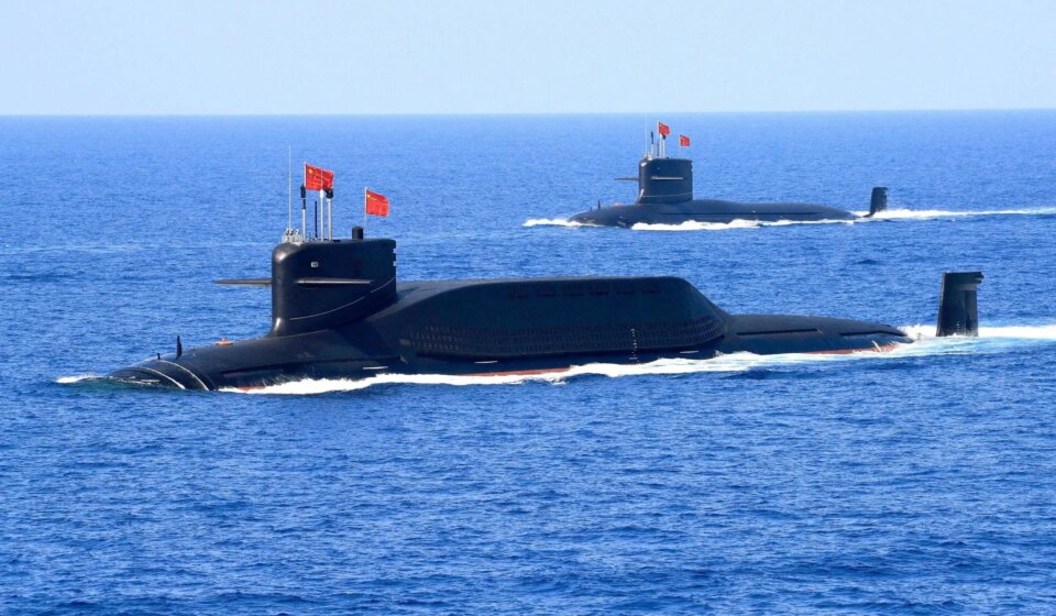 China launches ballistic missile from nuclear submarine in Pacific
