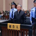 China official who received $325m worth of bribes sentenced to death