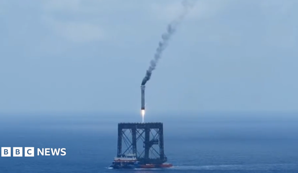 China successfully lands reusable rocket, state media says